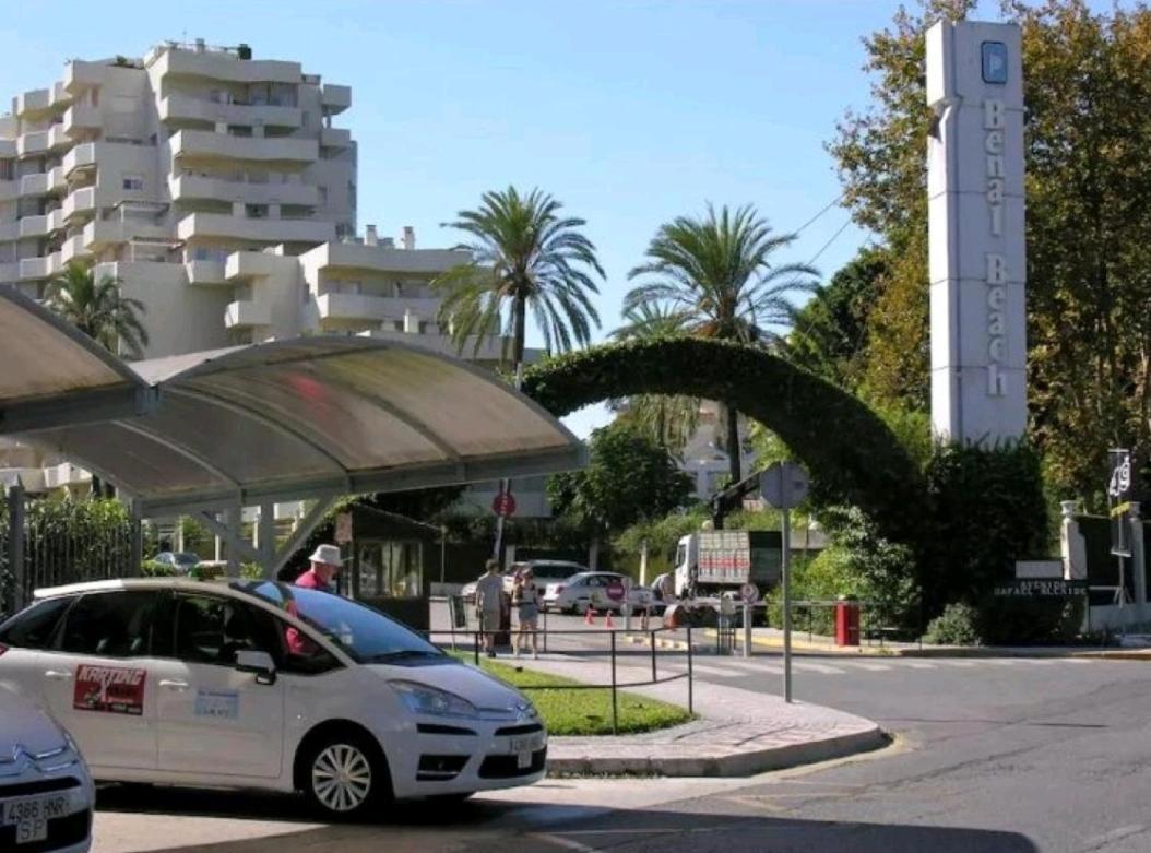 El Estudio De La Playa Benalbeach Vistas Al Mar Benalmádena Exterior foto